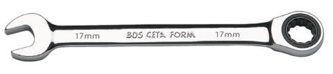 Ceta Form B05-32 C-GEAR Cırcırlı Kombine Anahtar (Düz) - 32 mm