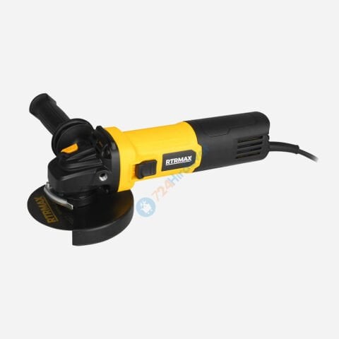 RTRMAX RTM1145 Avuç Taşlama 125 Mm 1400 W Devi̇r Ayarlı Rtrmax