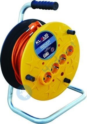 KLAUS MAKARALI KABLO AÇIK TİP 20 MT 3x1,5 MM