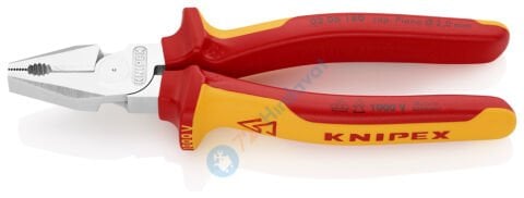 Knipex Ağır Ti̇p Kombi̇ne Pense 180 Mm