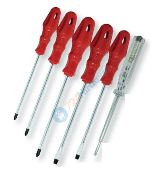 RODEX 5 'Lİ TORNAVİDA SETİ (24)
