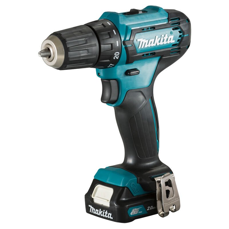 Makita DF333DWAE 10.8V Li Akülü Darbesiz Matkap Vidalama