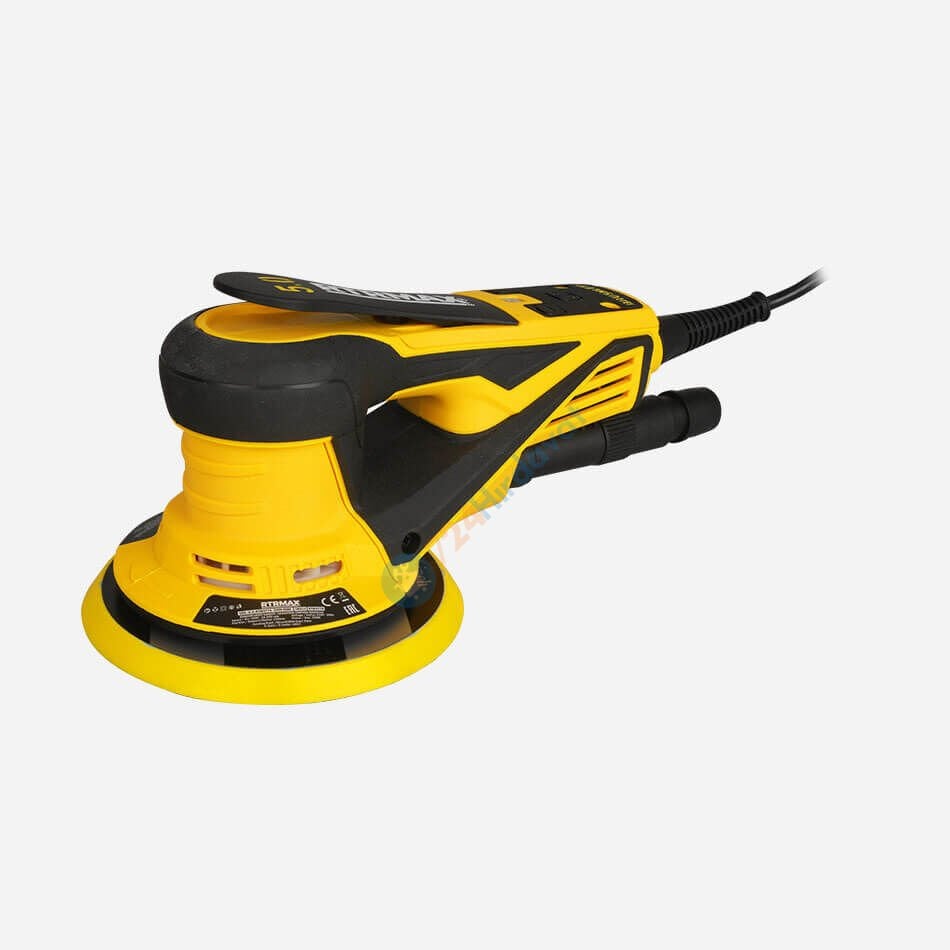 RTRMAX RTM4770 Orbi̇tal Zımpara 350 W 150 Mm Kömürsüz Rtrmax