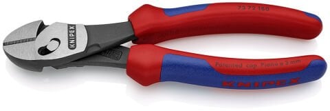 Knipex 73 72 180 F Yaylı TwinForce Yan Keski
