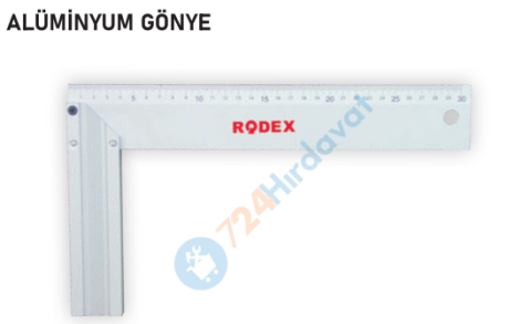 RODEX 300MM ALÜMİNYUM GÖNYE (GNA30) (48)