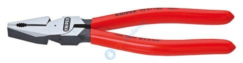 Knipex 02 01 180 Ağır Tip Kombine Pense 180 mm