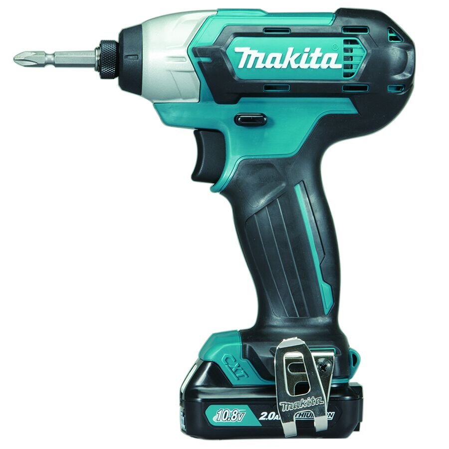 Makita TD110DWAE 12V Li Çift Akülü Darbeli Vidalama