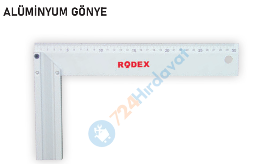RODEX 500MM ALÜMİNYUM GÖNYE (GNA50) (48)