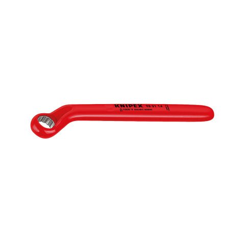 Knipex 98 01 14 VDE 14mm İzoleli Yıldız Tek Ağız Anahtar