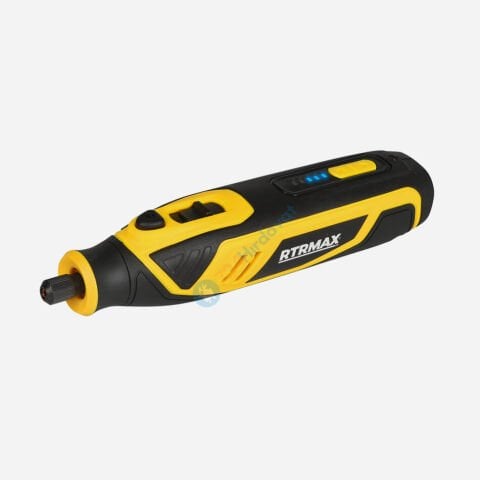 RTRMAX RTM1310 Akülü Mi̇ni̇ Taşlama Gravür Seti̇ Rtrmax