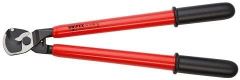 Knipex 95 17 500 Büyük Boy VDE Kablo Makası