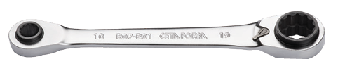 Ceta Form B07-B01 4'lü C-GEAR Cırcırlı Kombine Anahtar (10x13 - 17x19 mm)