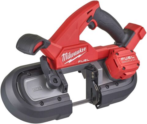 Milwaukee M18 FBS85-0C AKÜLÜ BANT TESTERE 85 mm ( akü ve şarj cihazı dahil değildir )