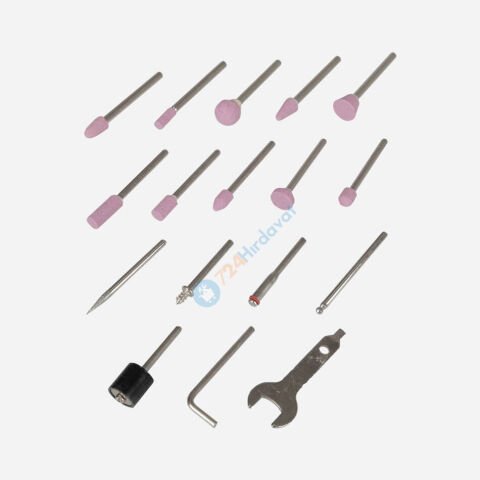 RTRMAX RTM134 Mi̇ni̇ Taşlama Gravür Seti̇ 135W 40 Pcs Rtrmax