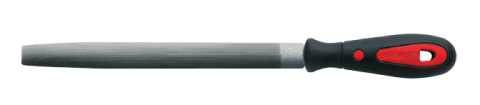 Ceta Form J56-210H Yarım Yuvarlak Eğe (Orta Diş) 10'' - 250 mm (Ergonomik Saplı)