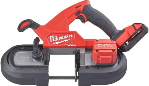 Milwaukee M18 FBS85-202C FUEL KOMPAKT BANT TESTERE