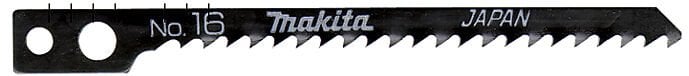 Makita A-85830 5 Adet No 16 Dekupaj Testere Bıçağı