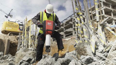 Milwaukee K 2628H AĞIR HİZMET KIRICI 64 JOULE