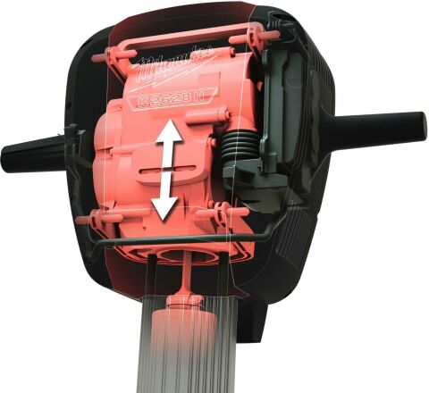 Milwaukee K 2628H AĞIR HİZMET KIRICI 64 JOULE