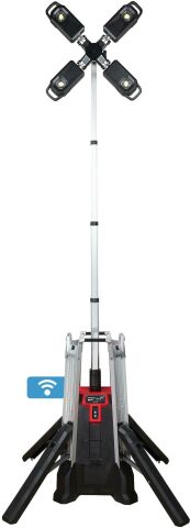 Milwaukee MXFTL-601 AKÜLÜ TELESKOPİK ALAN LAMBASI 27000 LÜMEN
