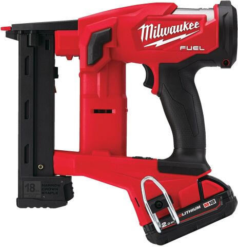 Milwaukee M18 FNCS18GS-202X AKÜLÜ ÇİVİ ÇAKMA MAKİNESİ (ZIMBA MAKİNESİ)
