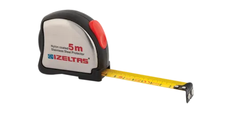 İzeltaş Krom Şerit Metre 3 M