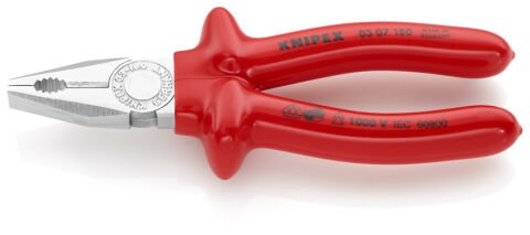 Knipex 03 07 180 VDE Kombine Pense