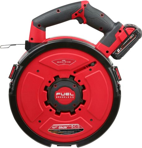 Milwaukee M18 FPFT-202 KABLO ÇEKME SİPİRALİ 36 m SET