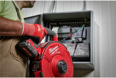 Milwaukee M18 FPFT-202 KABLO ÇEKME SİPİRALİ 36 m SET