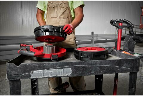 Milwaukee M18 FPFT-202 KABLO ÇEKME SİPİRALİ 36 m SET