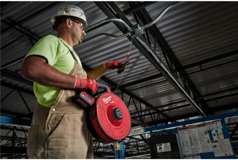 Milwaukee M18 FPFT-202 KABLO ÇEKME SİPİRALİ 30 m SET