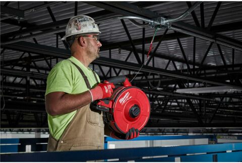 Milwaukee M18 FPFT-202 KABLO ÇEKME SİPİRALİ 30 m SET
