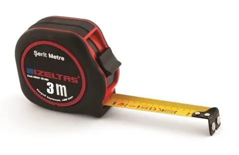 İzeltaş Plastik Şerit Metre 3 M