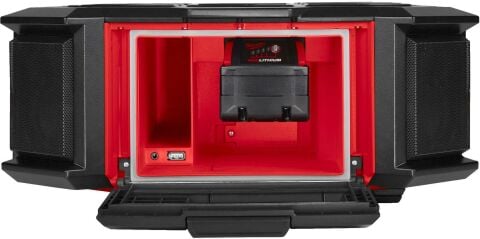 Milwaukee M18 PRCDAB-0 PACKOUT UYYUMLU RADYO VE ŞARJ CİHAZI