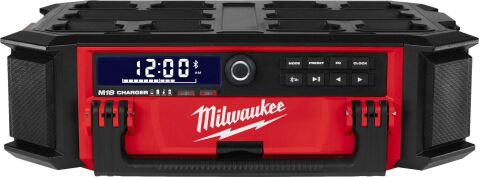 Milwaukee M18 PRCDAB-0 PACKOUT UYYUMLU RADYO VE ŞARJ CİHAZI