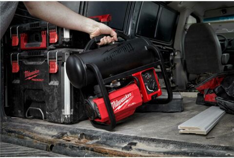 Milwaukee M18 FAC-0  FUEL AKÜLÜ HAVA KOMPRESÖRÜ ( akü ve şarj cihazı dahil değildir )