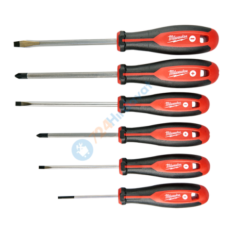 Milwaukee Tornavida Seti 6 Parça 4932471807