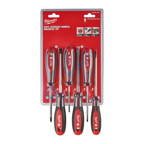 Milwaukee Tornavida Seti 6 Parça 4932471807