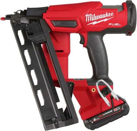 Milwaukee M18 FN16GA-202X AKÜLLÜ ÇİVİ ÇAKMA MAKİNESİ