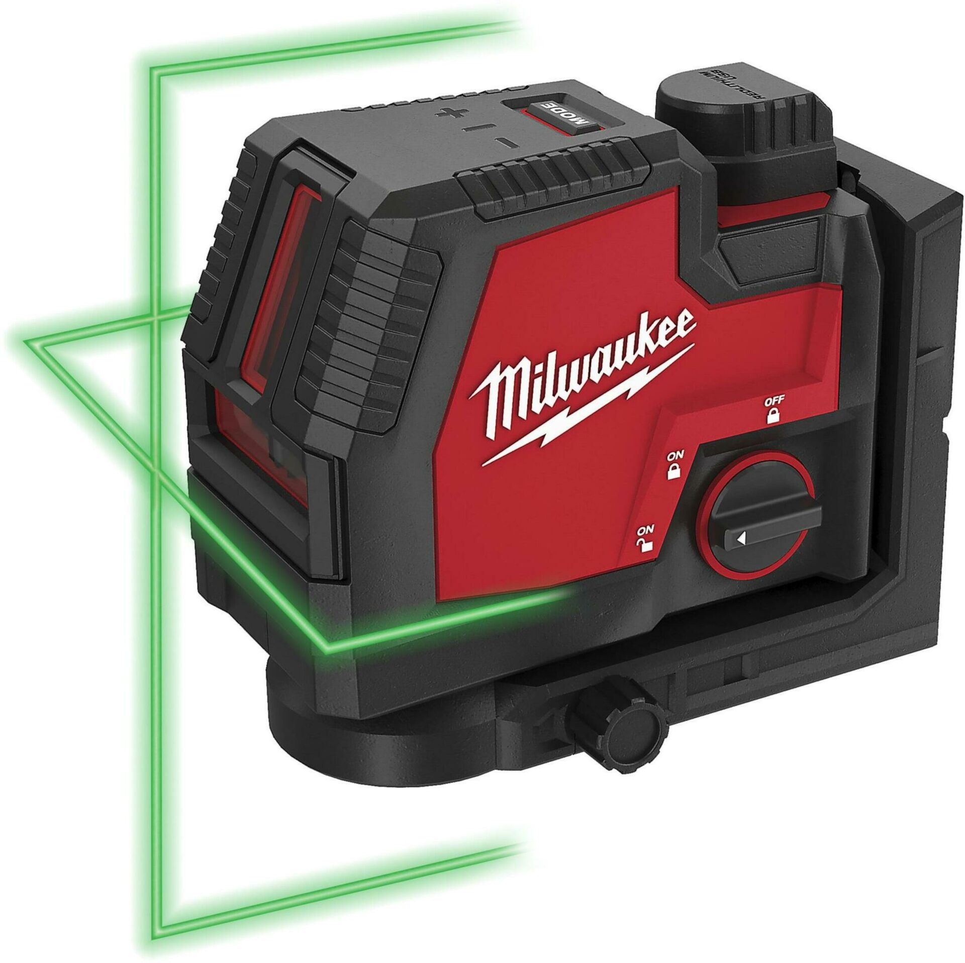 Milwaukee L4CLL-301C YEŞİL USB ÇAPRAZ LAZER METRE