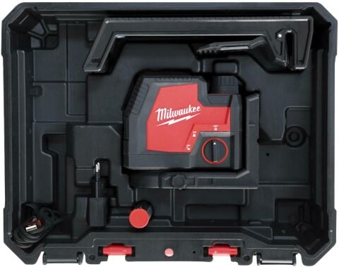 Milwaukee L4CLL-301C YEŞİL USB ÇAPRAZ LAZER METRE