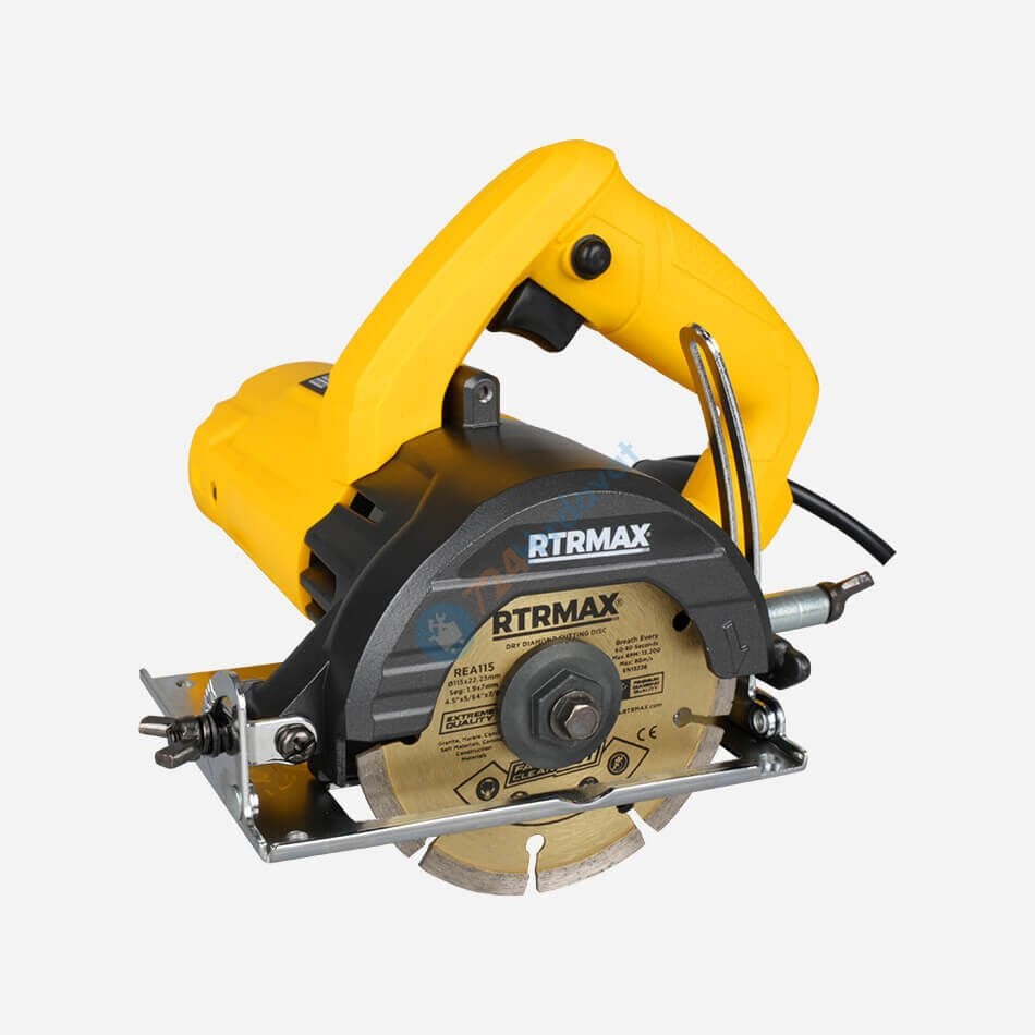 RTRMAX RTM3890 Sulu Serami̇k Kesme Açılı Kesi̇m 1400 W 115 Mm Rtrmax