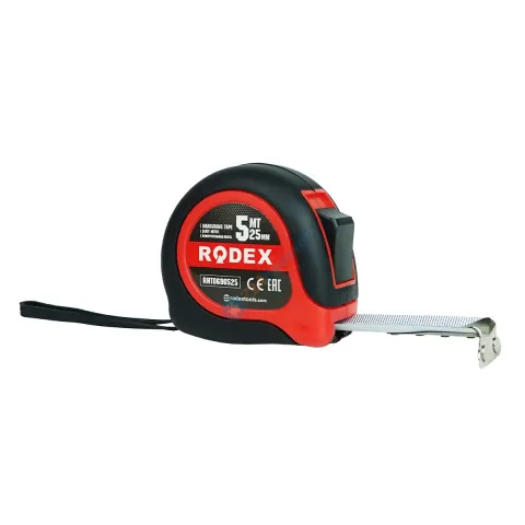 RODEX 10M*25MM MIKNATISLI METRE (KMM1025) (8/48)