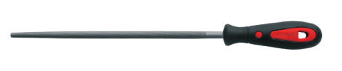 Ceta Form J57-212H Yuvarlak Eğe (Orta Diş) 12'' - 300 mm (Ergonomik Saplı)