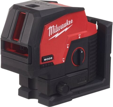 Milwaukee M12 CLLP-0C YATAY-DİKEY YEŞİL LAZER TERAZİ + ŞAKÜL ( akü ve şarj cihazı dahil değildir )