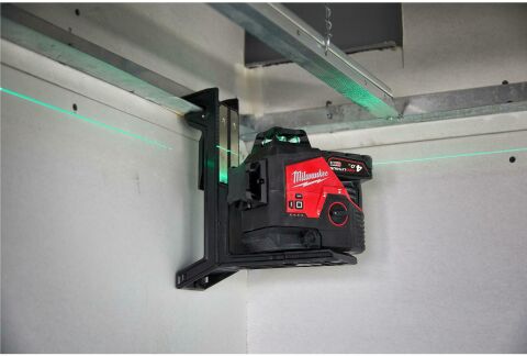Milwaukee M12 3PL-401C 2 DİKEY 1 YATAY YEŞİL 360 DERECE LAZER TERAZİ