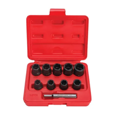 İzeltaş 1/2'' Twıst Lokma Seti 10 Parça