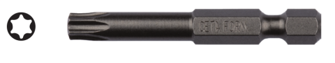 Ceta Form CB/826B 1/4'' TORX Bits Uç (50'li Pakette) - T20 x 50 mm