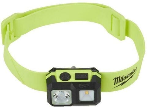 Milwaukee ISHL-0 EX-PROOF ALKALİN KAFA LAMBASI (310 LUMEN)