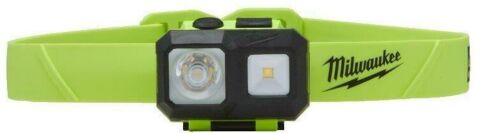 Milwaukee ISHL-0 EX-PROOF ALKALİN KAFA LAMBASI (310 LUMEN)